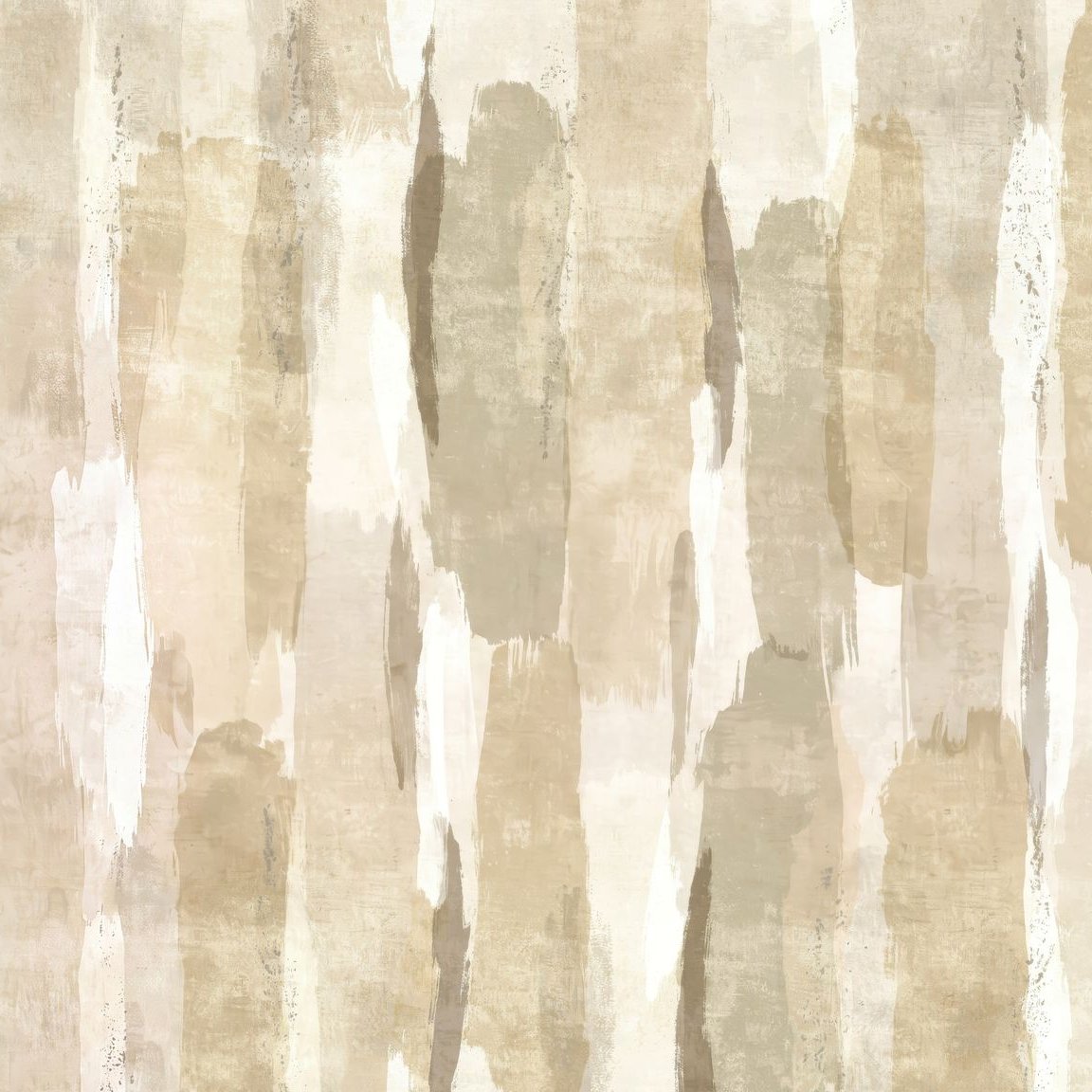 Gold Sweep wallpaper with earthy tones and abstract brushstrokes